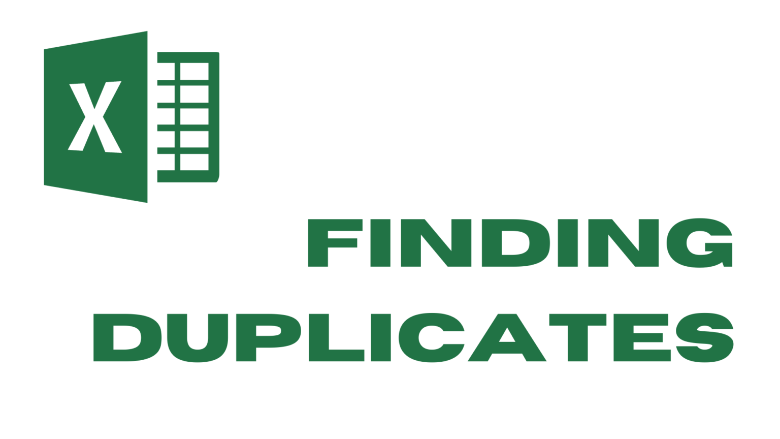 Find Duplicates In A Column In MS Excel